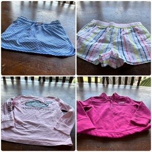 Girls 4 piece Vineyard Vines lot